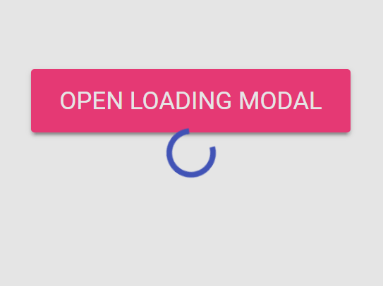 543x406 Basic Loading Screen For Material Design Lite