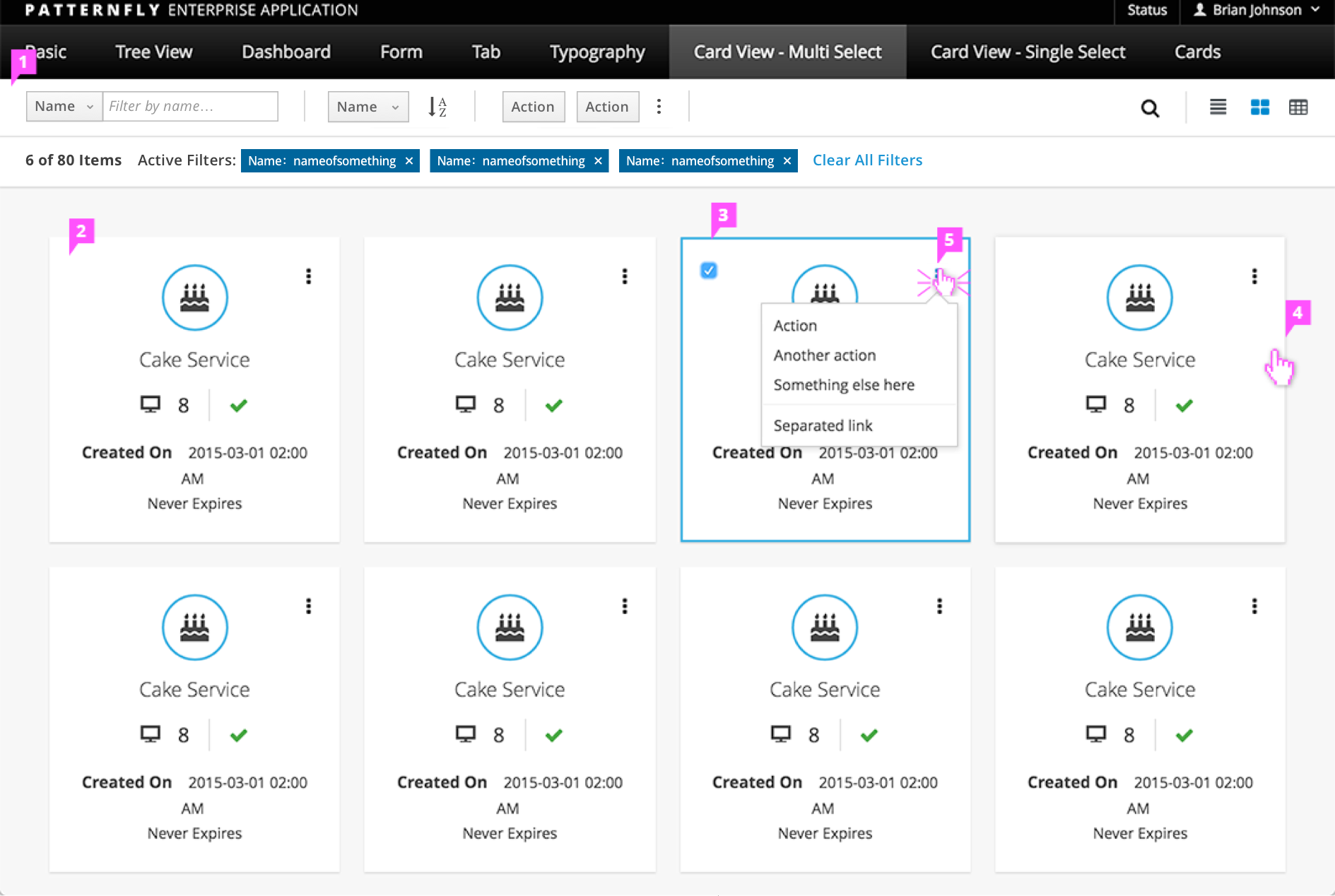 1889x1268 Card View Patternfly