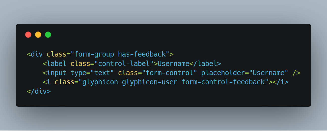 1320x528 How To Put Icon In Input Using Bootstrap And Glyphicon