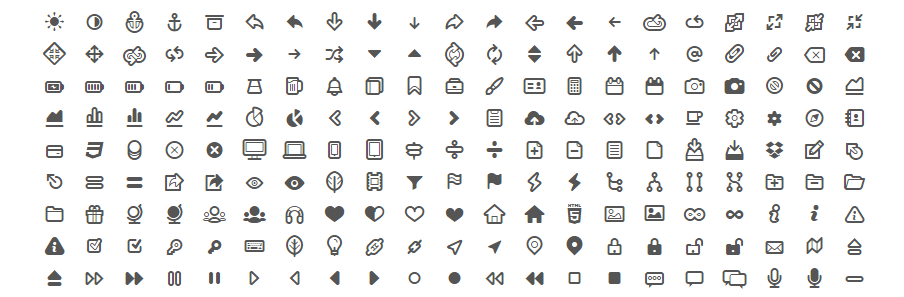 904x297 Icon Fonts List Of Beautiful Free Icon Fonts