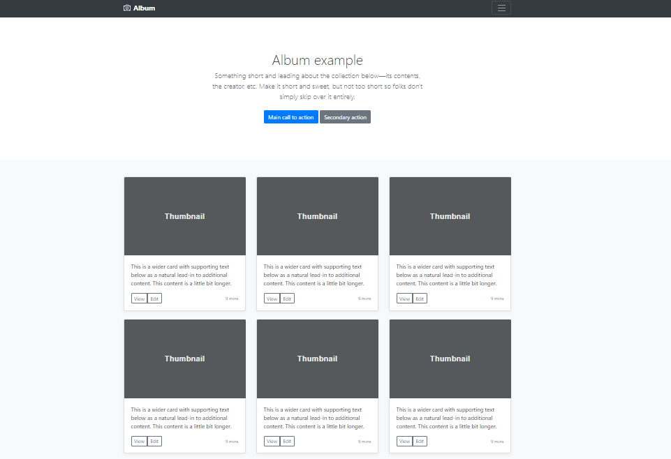 961x658 Integrating Bootstrap Template With Laravel
