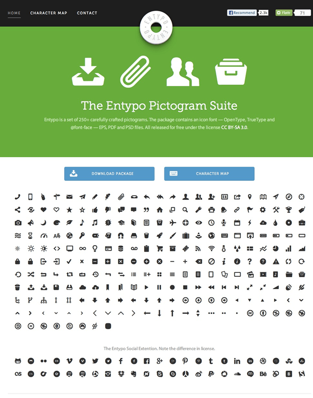 634x805 Responsive Webfont Icons