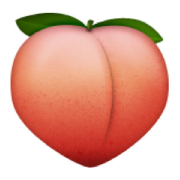 600x600 Peach Emoji Know Your Meme