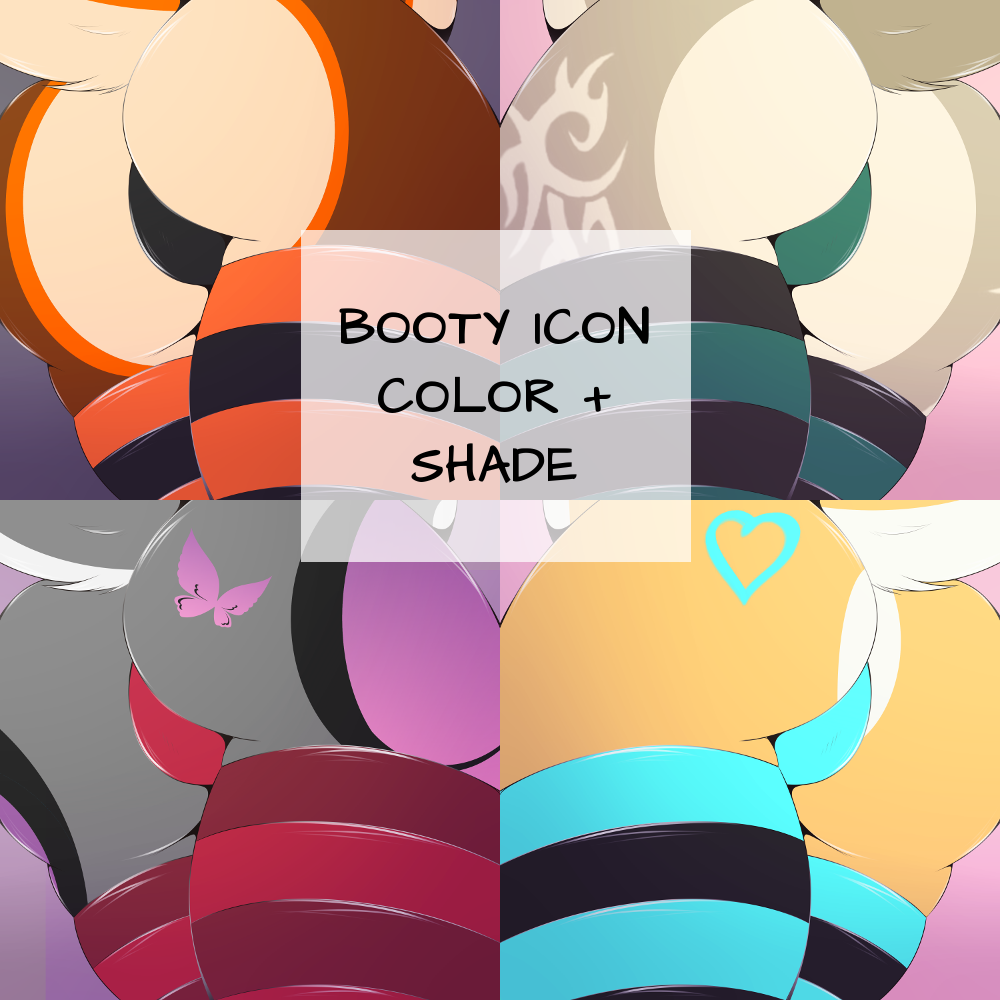 1000x1000 Rockin' Booty Icon