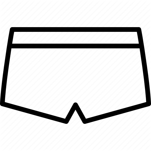 512x512 Booty, Boy, Boyshorts, Female, Panties, Shorts, Underwear Icon