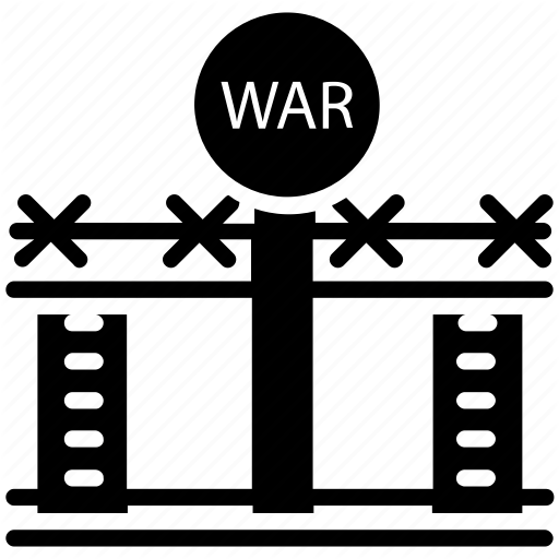 512x512 Border, Country Border, Division, Rivals, War Symbol Icon