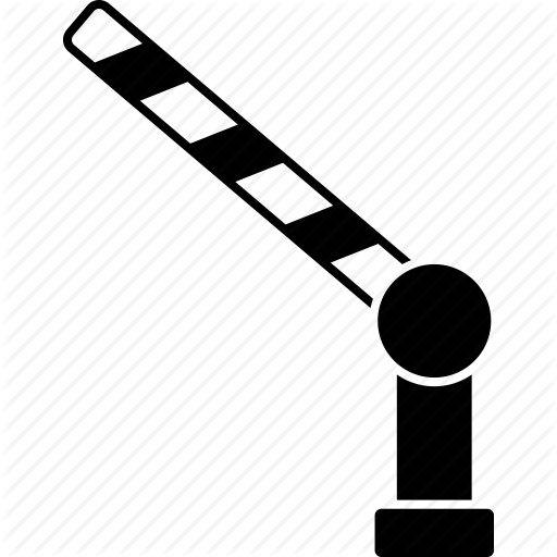 512x512 Border, Door, Entrance, Exit, Open Barrier, Opened, Way Icon