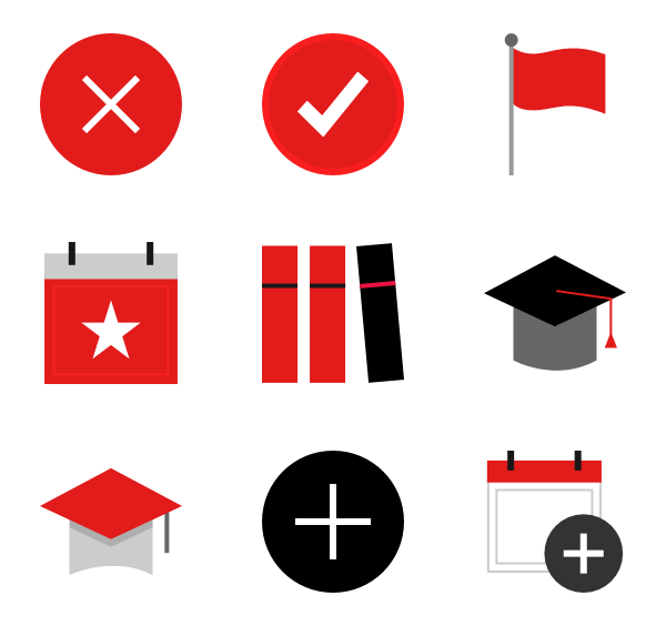 600x564 Border Icons