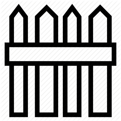 512x512 Area, Border, Farm, Fence, Garden, Land, Wooden Icon