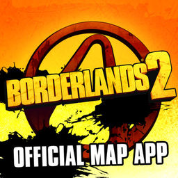 256x256 Borderlands Official Map App