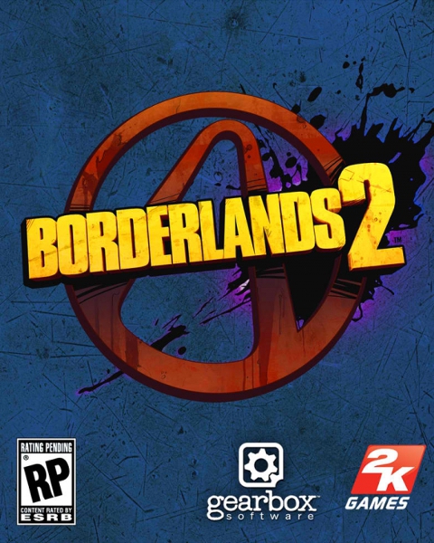 480x600 Borderlands Windows, Game