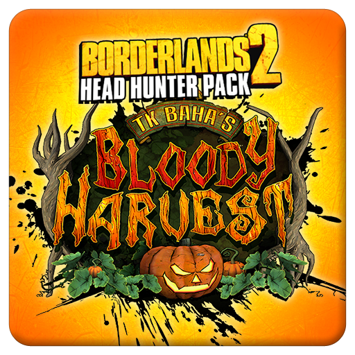 512x512 Borderlands Tk Baha S Bloody Harvest Icon