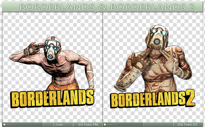 800x496 Borderlands Icon, Borderlands Borderlands Transparent Background