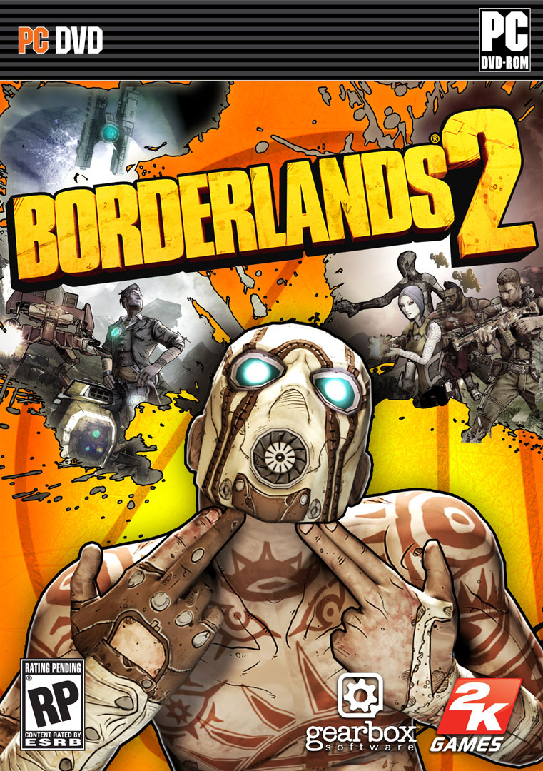 how big is the borderlands 2 download pc