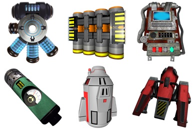 390x260 Borderlands Iconset