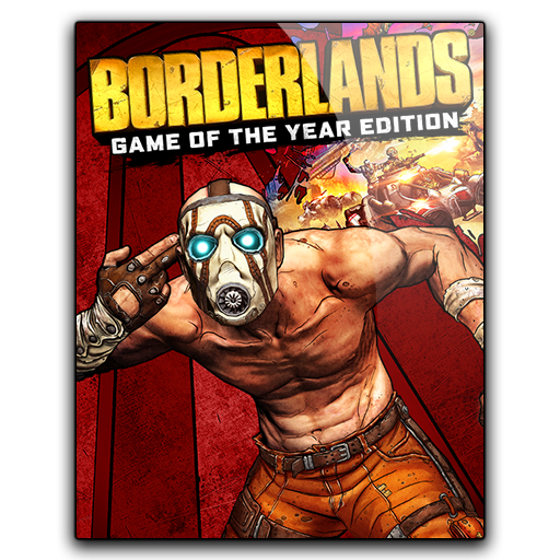 512x512 Icon Borderlands Game Of The Year