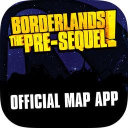 256x256 Official Map App For Borderlands The Pre Sequel