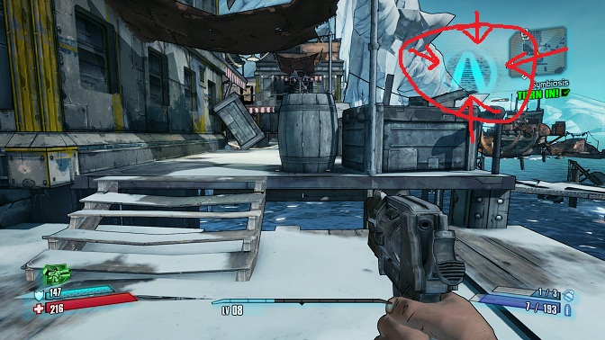 672x378 What Does It Mean When The Borderlands Symbol Flashes On My Screen