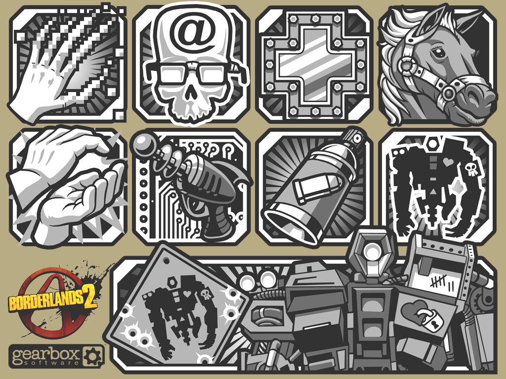 1024x768 Game Skill Icons
