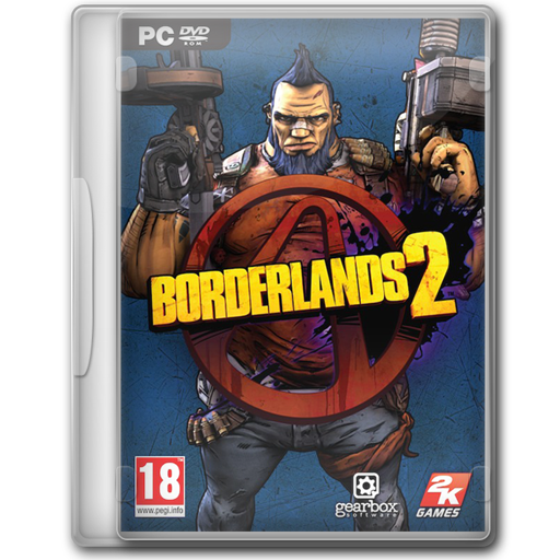 512x512 Borderlands Icon