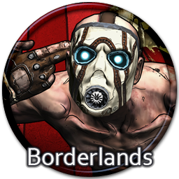 256x256 Borderlands Icon Game Iconset Titch Ix
