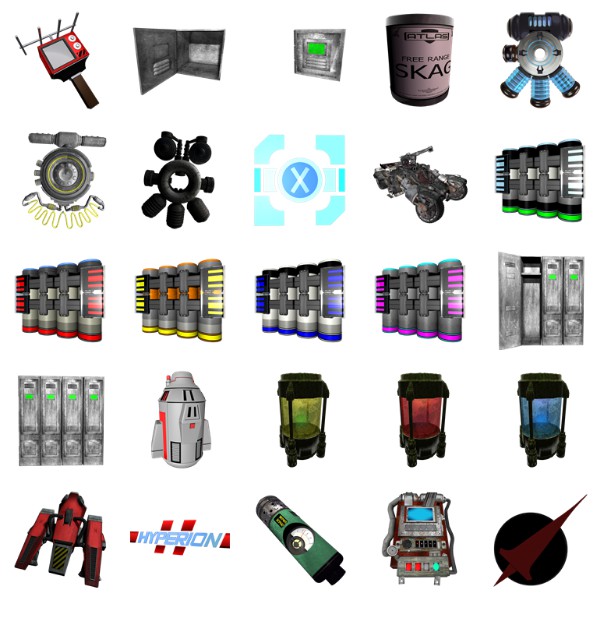 600x619 Borderlands Icons Free Icon Packs Ui Download