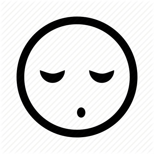 512x512 Bored, Emoticon, Sleeping, Sleepy, Snore Icon