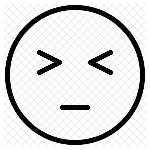 512x512 Bored Icon Of Line Style