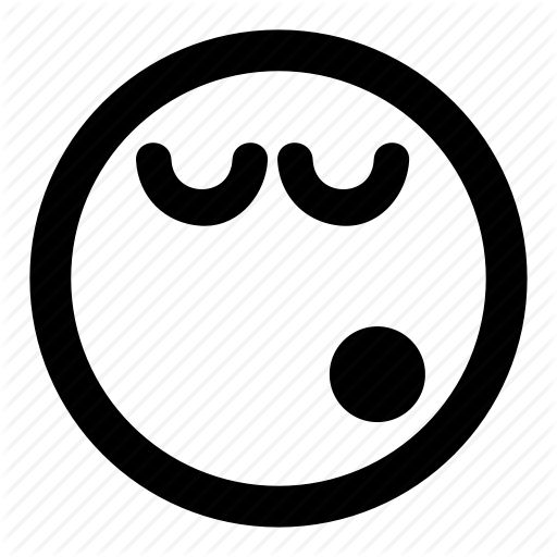 512x512 Bored, Boredom, Emoticons, Mouth, Open, Yawn Icon