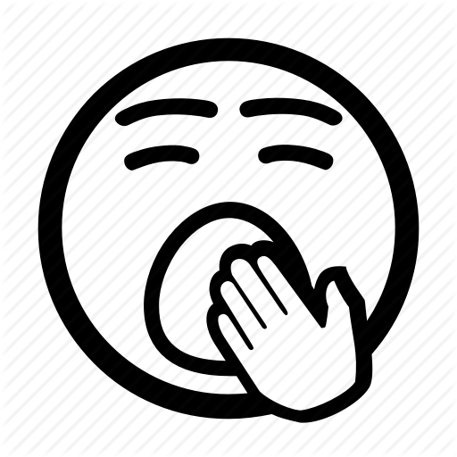 512x512 Bored, Dull, Emotion, Tedious, Yawning Icon