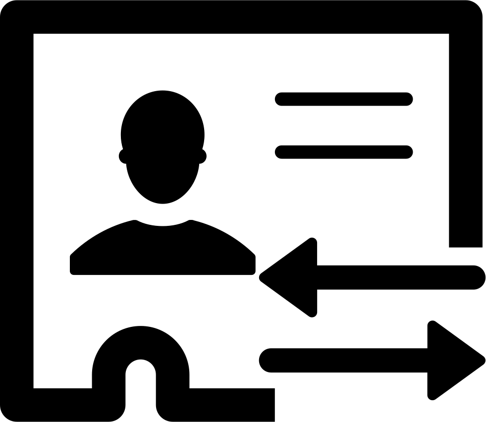 981x852 Borrow License Png Icon Free Download