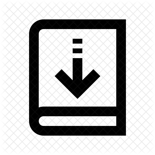 512x512 Borrow Book Icon Of Line Style