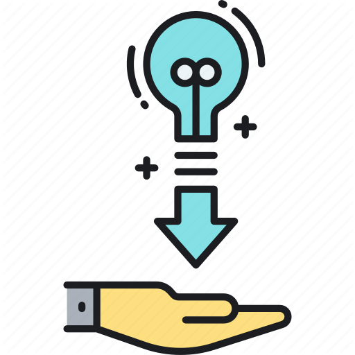 512x512 Borrow Idea, Borrowing, Borrowing Idea, Ideas Icon