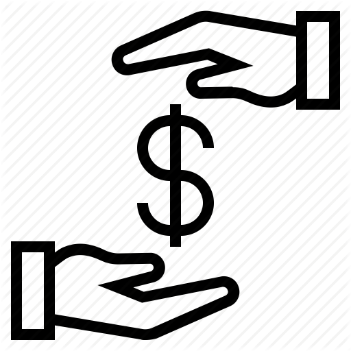 512x512 Borrow Money, Business, Cost, Lending Money, Salary Icon