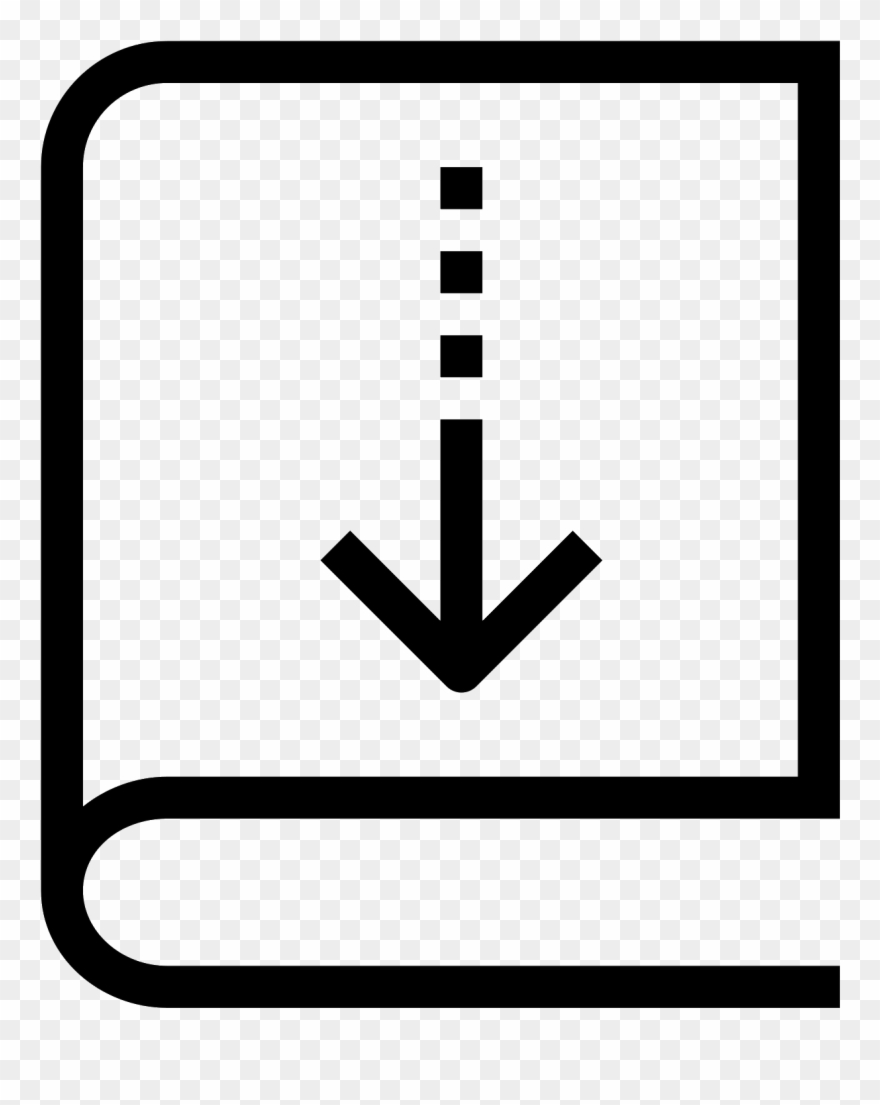 880x1105 Closed Book Clip Art Black And White