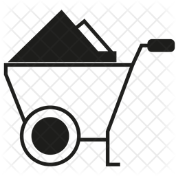 256x256 Wheel Borrow Icon Of Glyph Style