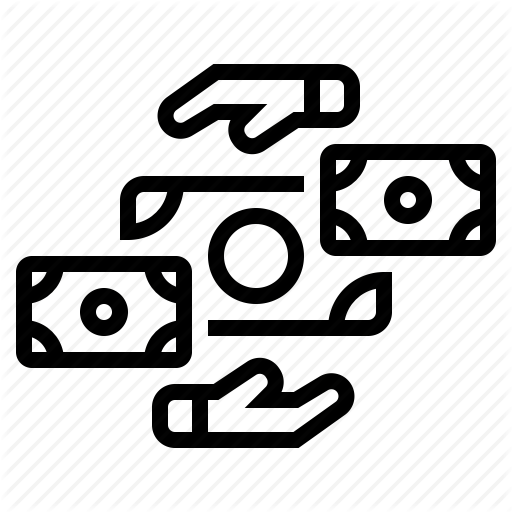 512x512 Borrow, Business, Cash, Financial, Money, Transaction Icon