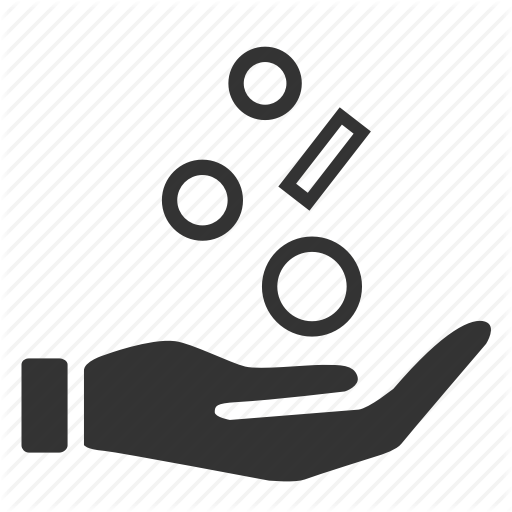 512x512 Borrow, Cash, Coins, Exchange, Income, Lend, Profit Icon