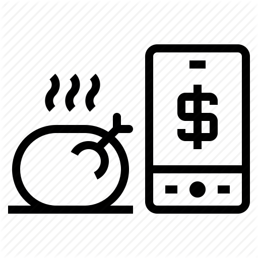 512x512 Borrow, Cash, Credit, Dinner, Financial, Restaurant, Transaction Icon