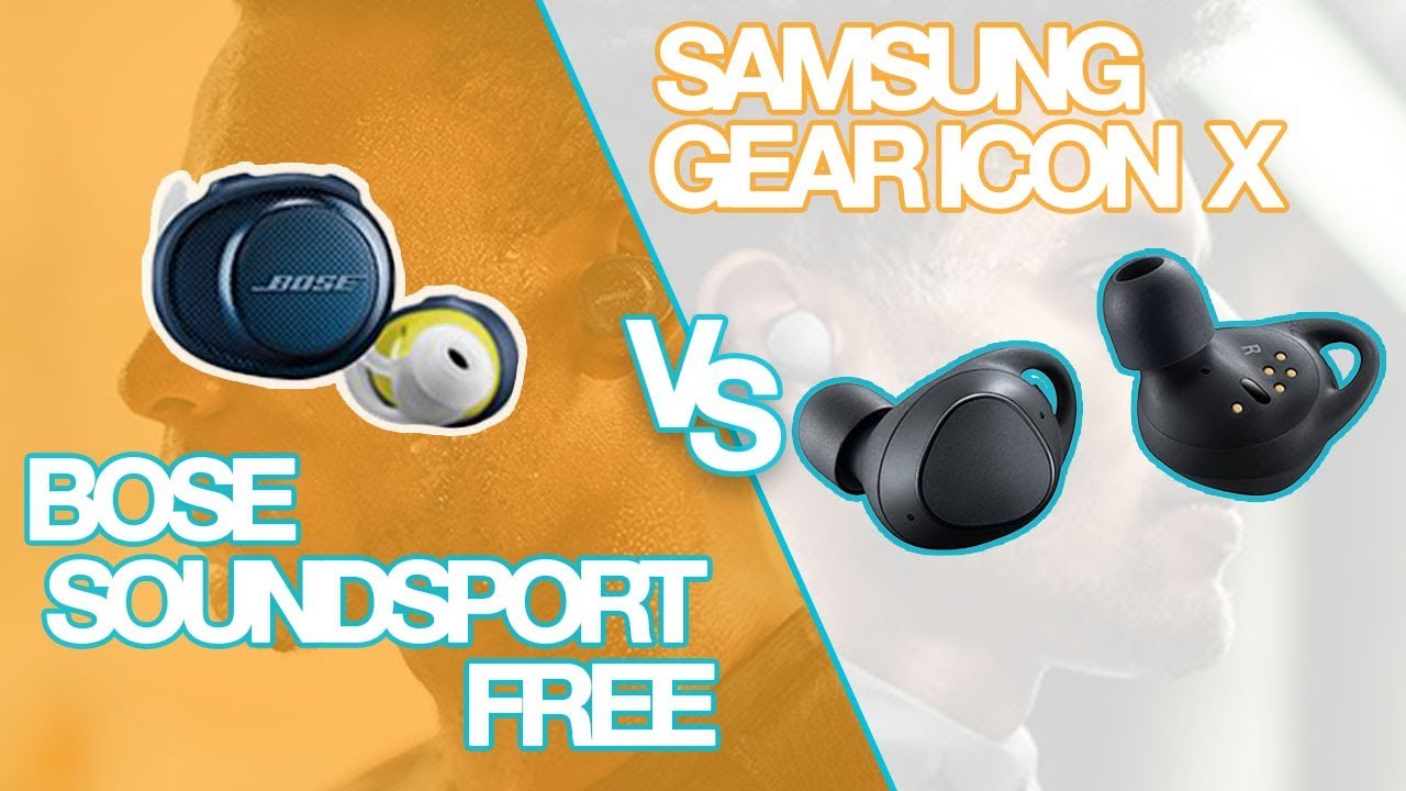 1280x720 Bose Soundsport Free Vs Samsung Gear Iconx Truly Wireless