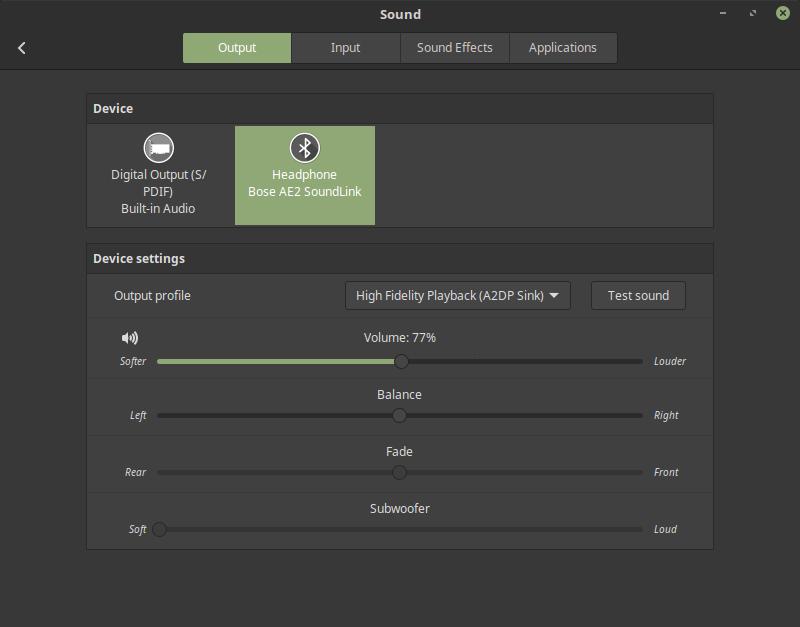 800x627 Installing Bose Quietcomfort On Linux Mint Erik Dubois