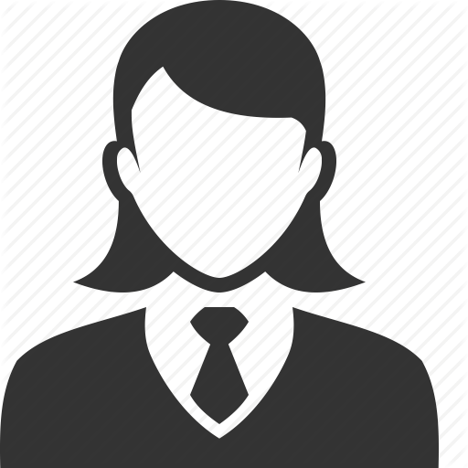 512x512 Boss, Girl, Manager, Woman Icon