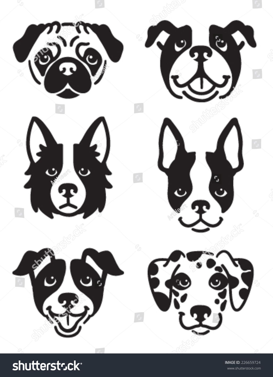Boston Terrier Icon
