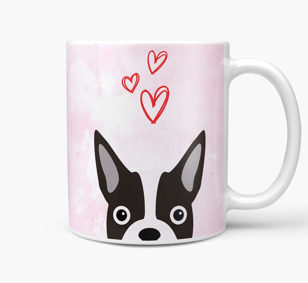 1036x950 Boston Terrier Mug