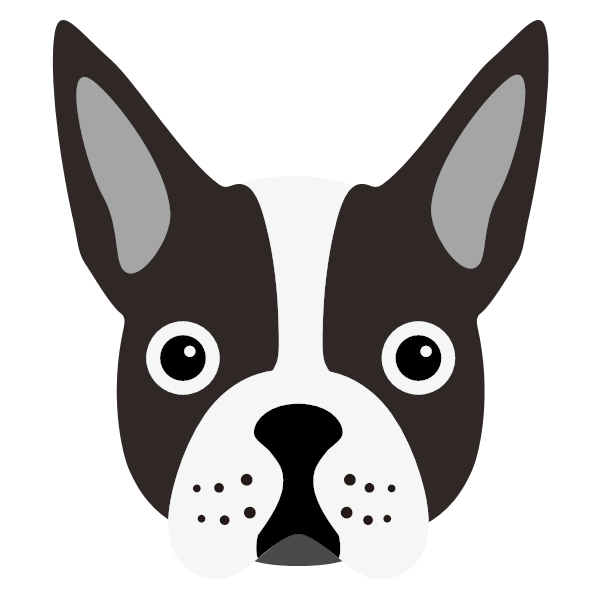 600x600 Boston Terrier Phone Case
