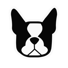 Boston Terrier Icon at Vectorified.com | Collection of Boston Terrier ...