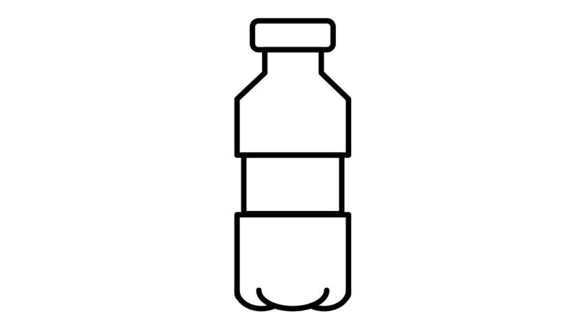 Bottle Cap Icon Plastic Stock Video Footage 853x480 Bottle Cap Icon Plastic Stock Video Footage