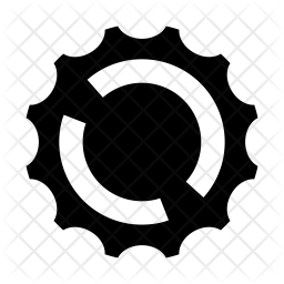 Bottle Cap Icon Of Glyph Style 256x256 Bottle Cap Icon Of Glyph Style
