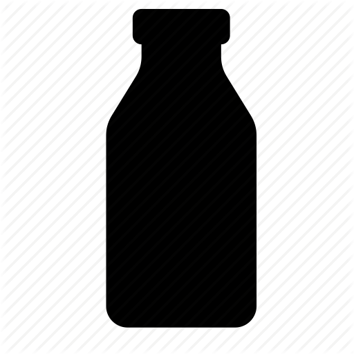 512x512 Bottle, Food, Glass, Kefir, Milk Icon