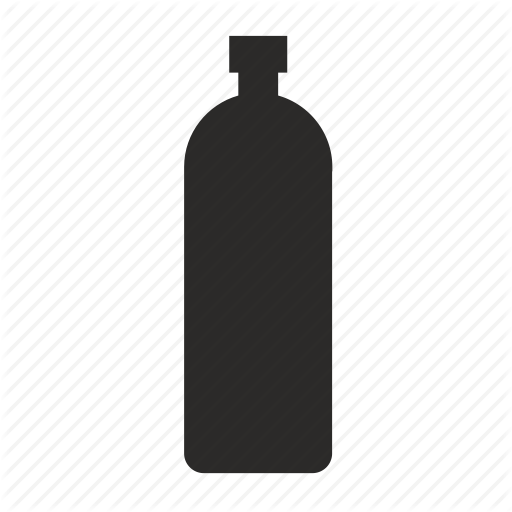 512x512 Bottle, Water Icon